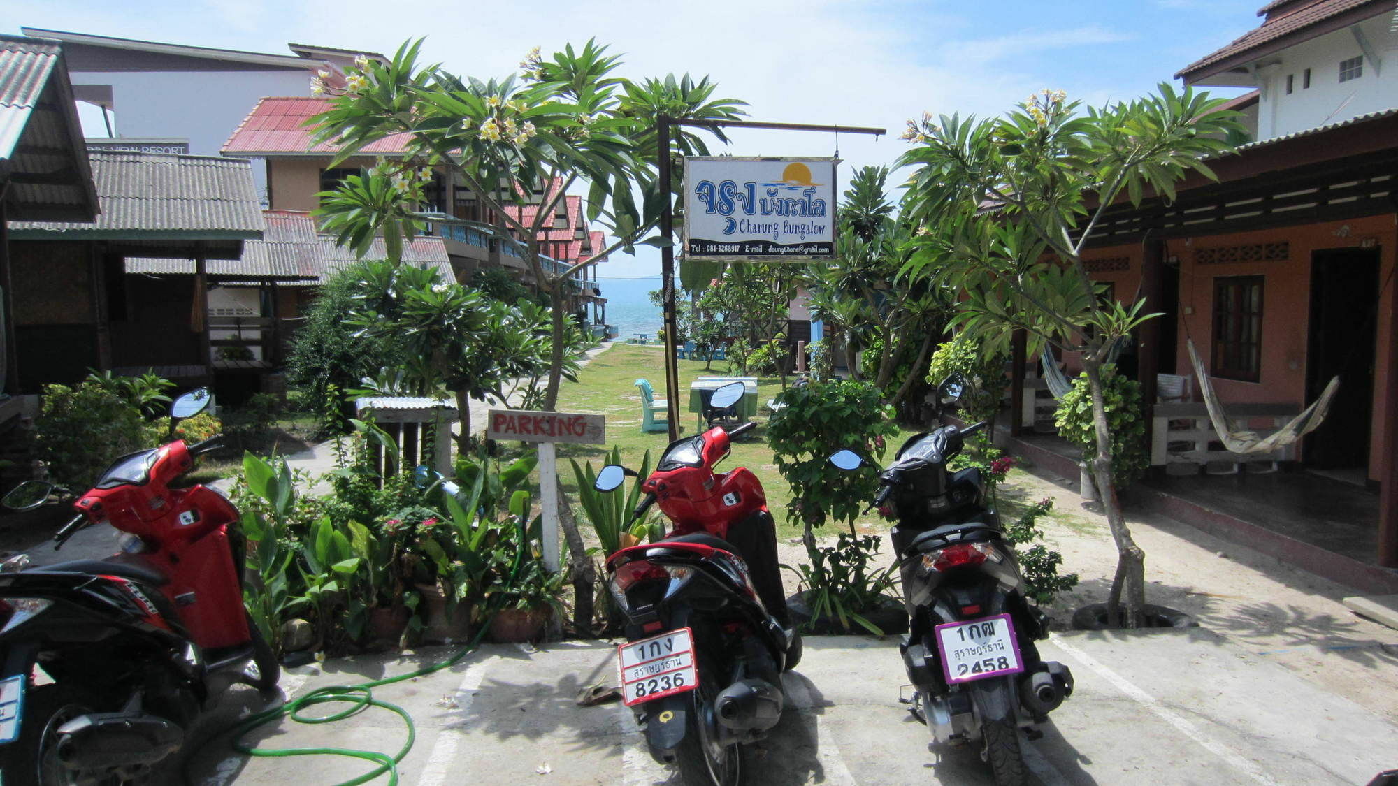 Charung Beach Hat Rin Buitenkant foto